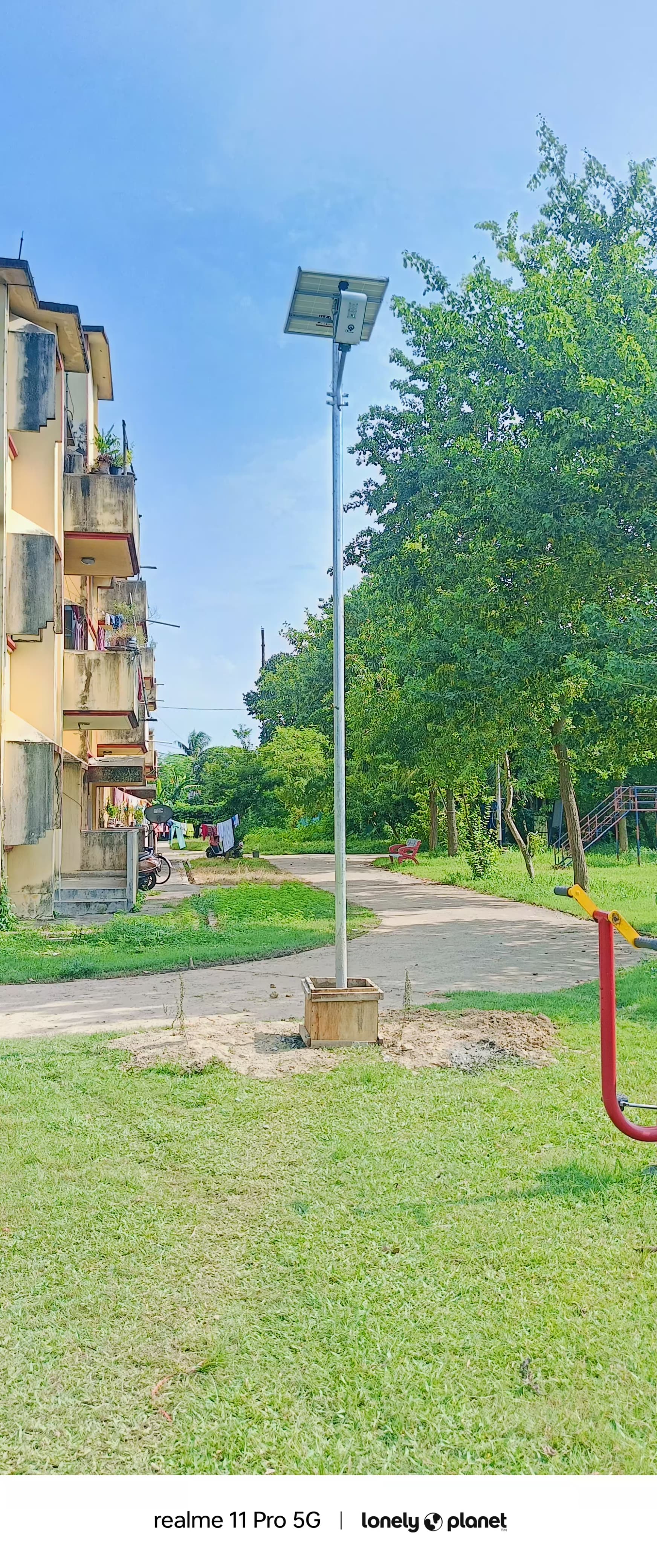 250street lights intsalled at various BSF Campuses in Soujth Bengal
